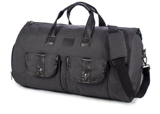 यात्रा 2 रंग ऑक्सफोर्ड पैक करने योग्य डफेल बैग