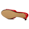 नवीनतम डिजाइन मछली मुंह महिलाओं के जूते ब्लिंग सैंडल सेक्सी स्लाइड ओपन टो पार्टी महिलाओं के जूते