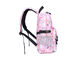 गुलाबी यूनिकॉर्न 3pcs हल्के स्कूल बैकपैक लड़कियों के लिए बैकपैक बच्चों स्कूल बैग