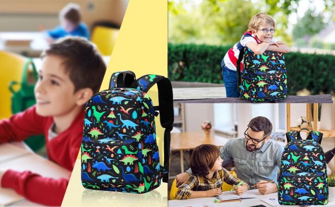 dinosaur backpack for boys 