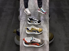 पुरुषों के पहनने के प्रतिरोधी खेल जूते और आकस्मिक जूते