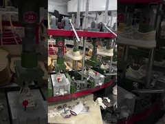 अवकाश और खेल जूते के उत्पादन में, बुद्धिमान उत्पादन उपकरण का उपयोग जूते बनाने के लिए किया जाता है